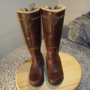 TIMBERLAND Leather Winter Boots